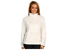 The North Face - Women's Mossbud 1/4 Zip (Moonlight Ivory)