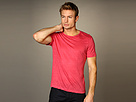 John Varvatos - S/S Cre Core Knit (Coral)