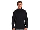 Nike - Authentic Half-Zip Top (Black/Black)