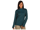Marmot - Women's Antibes Half Zip (Deep Teal)