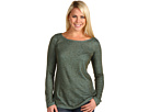 Carve Designs - Breton Slouch Sweater (Dusty Olive)