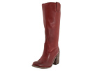 Frye - Alexis Inside Zip (Burnt Red)