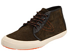 Tretorn - Krona Mid Leather (Blasam Green)