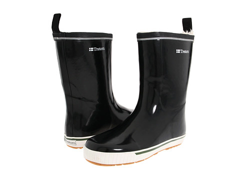 UPC 885117238924 product image for Tretorn Skerry Metallic Rain Boot (Glossy Black) Women's Rain Boots | upcitemdb.com