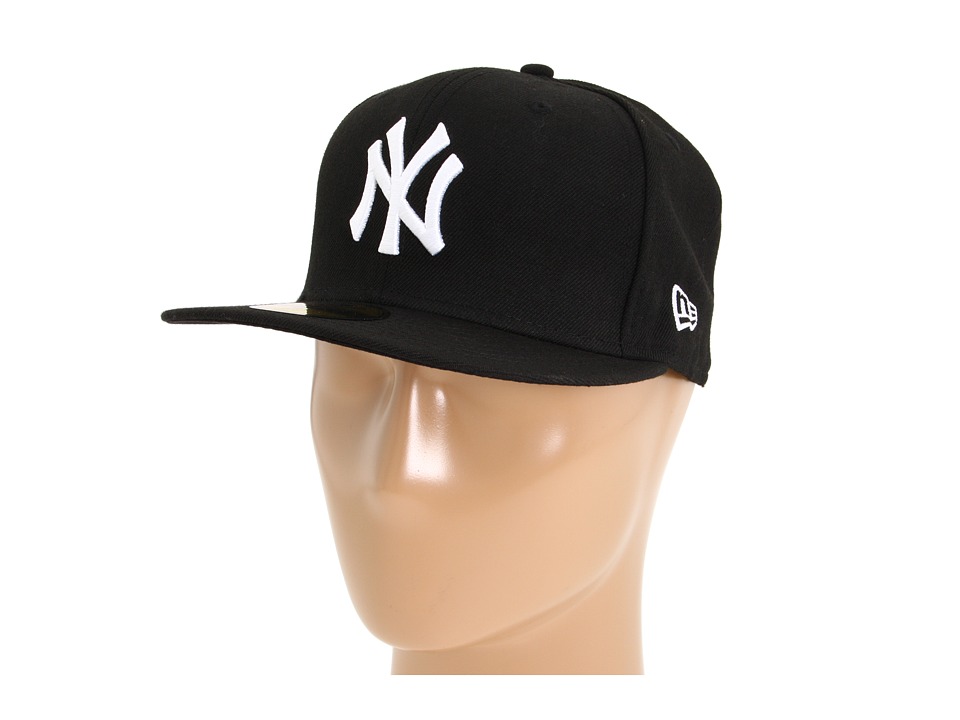 UPC 883233309344 product image for New Era 59FIFTY New York Yankees (Black) Caps | upcitemdb.com