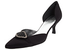 Stuart Weitzman - Estate (Black Satin) - Footwear