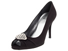 Stuart Weitzman - Fofoso (Black Satin) - Footwear