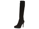 Stuart Weitzman - Giveitup (Black Suede) - Footwear
