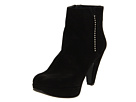 Stuart Weitzman - Sideeffects (Black Suede) - Footwear