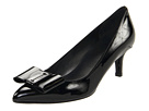 Stuart Weitzman - Tuxbow (Black Patent) - Footwear