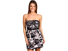 BCBGMAXAZRIA - Strapless Dress 2 (Black Combo) - Apparel