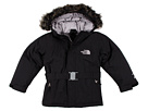The North Face Kids - Girls Greenland Jacket (Little Kids/Big Kids) (TNF Black)