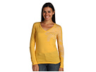 Prana - Hannah LS Tee (Mustard)