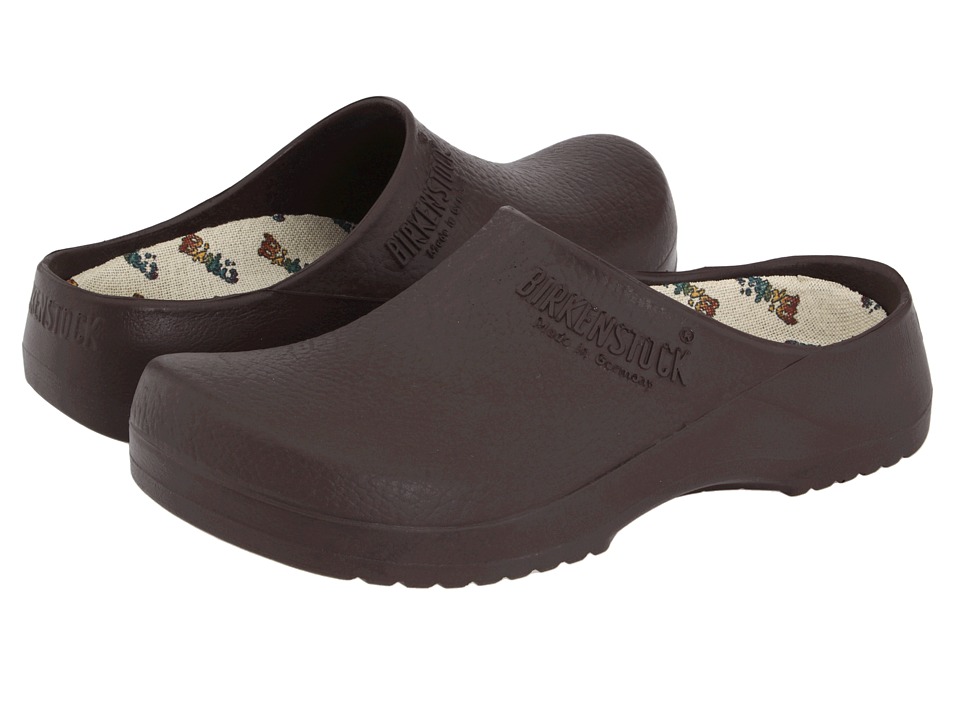Birkenstock Super Birki by Birkenstock (Brown) Clog Shoes