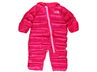 The North Face Kids - Lil' Snuggler Down Zip Front Bunting (Infant) (Fusion Pink)