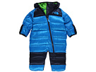 The North Face Kids - Lil' Snuggler Down Zip Front Bunting (Infant) (Drummer Blue)