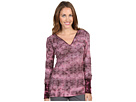 Prana - Julz Hoodie Top (Port)