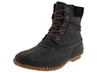 Sorel - Cheyanne Lace Canvas (Black/Darkest Spruce)