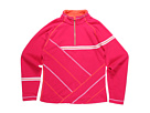 Obermeyer Kids - Aliyah Fleece Top (Big Kids) (Fuchsia)
