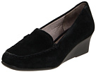 LifeStride - Gabriel (Black Calf Suede Leather)