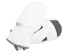 The North Face Kids - Girls Denali Thermal Mitt (Big Kids) (TNF White)