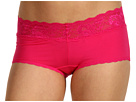 Cosabella - Extended Size Never Say Never Cheekie Hotpant (Lipstick)