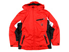 Spyder Kids - Boys Alpine Jacket (Big Kids) (Red/Black/White)