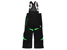 Spyder Kids - Boys Force Pant F11 (Big Kids) (Black/Classic Green)