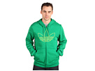 adidas Originals - High Def Trefoil Hoodie (Fairway/Electricity)