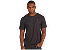 adidas Originals - Heathered V-Neck Tee (Black/Infrared)