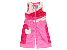 Obermeyer Kids - Love Fleece Bib (Infant/Toddler/Little Kids/Big Kids) (Razzberry)