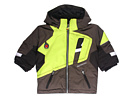 Obermeyer Kids - Downhill Jacket (Infant/Toddler/Little Kids/Big Kids) (Anthracite)