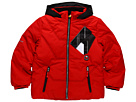 Obermeyer Kids - Double Diamond Jacket (Infant/Toddler/Little Kids/Big Kids) (True Red)