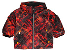Obermeyer Kids - Slalom Jacket (Infant/Toddler/Little Kids/Big Kids) (Red Schematic Print)
