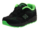 New Balance Kids - KJ993 (Infant/Toddler) (Black/Green) - Footwear