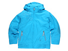 Spyder Kids - Girls Glam Jacket (Big Kids) (Blue Bay)