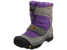 Keen Kids - Breckenridge (Youth) (Neutral Gray/Purple Heart)