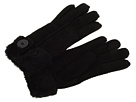 UGG - Turn Cuff Glove w/Bailey Button (Black)