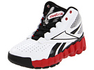 Reebok - Zig Pro Future (Toddler/Youth) (Black/White/Excellent Red)