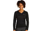 Reebok - L/S Pinhole Mesh Top (Black)