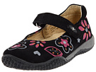 Naturino - 4218 FA11 (Toddler/Youth) (Black Floral Print)