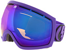 Electric Eyewear - EG2 (Matte Violet/Bronze/Blue Chrome Lens)