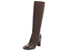 Rockport - Helena Pinked Boot (Dark Brown Vegtan Leather)