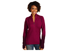 Smartwool - Womens TML Light SportKnit Half Zip (Claret)
