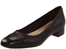 Rockport - Lilly Pinked Ballet (Dark Brown Vegtan Leather)