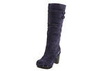 Rockport - Katja Shearling Boot (Tar Suede/Shearling)