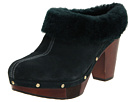 Rockport - Katja Shearling Mule (Night Forest Suede/Shearling)