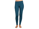 Smartwool - Midweight Natural Rise Bottom (Aegean Heather)