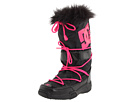 DC Kids - Chalet 2 (Youth) (Black/Crazy Pink)