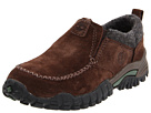 Timberland Kids - Trailscape Slip-On w/ SmartWool Fabric Lining (Youth) (Dark Brown Suede w/ Green)